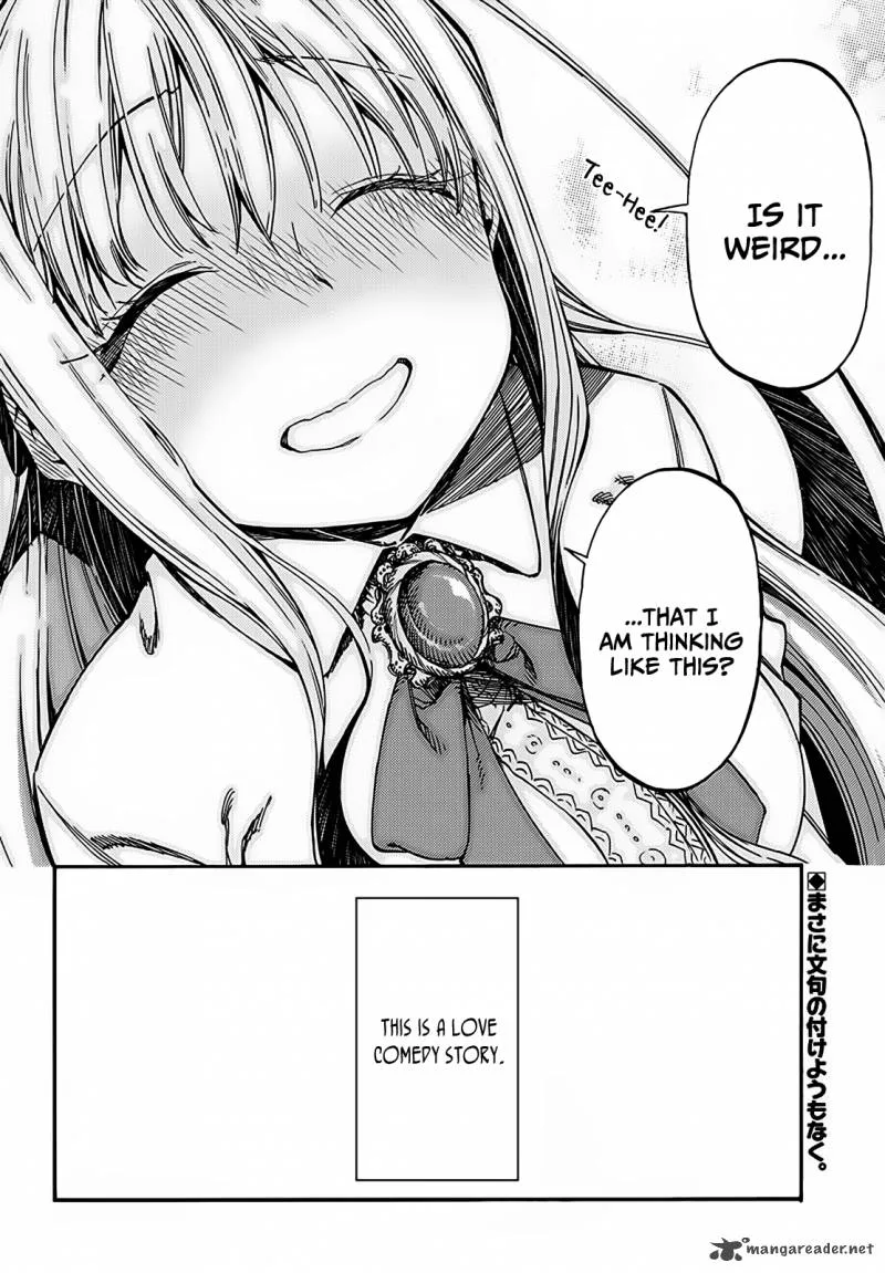 Monku no Tsukeyou ga Nai Rabukome Chapter 12 page 9