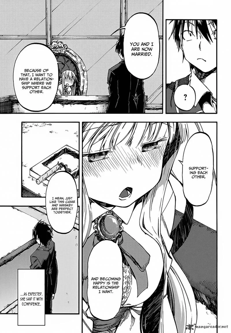 Monku no Tsukeyou ga Nai Rabukome Chapter 12 page 8