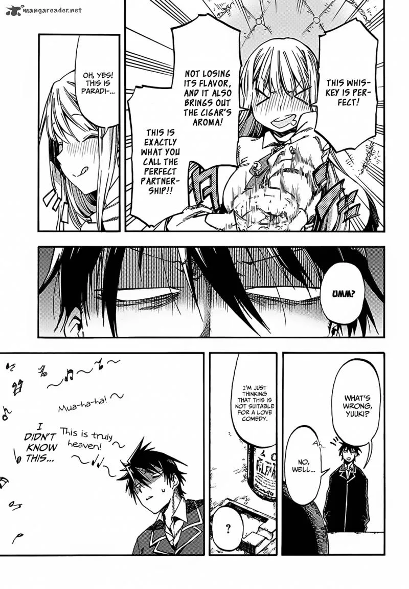 Monku no Tsukeyou ga Nai Rabukome Chapter 12 page 6