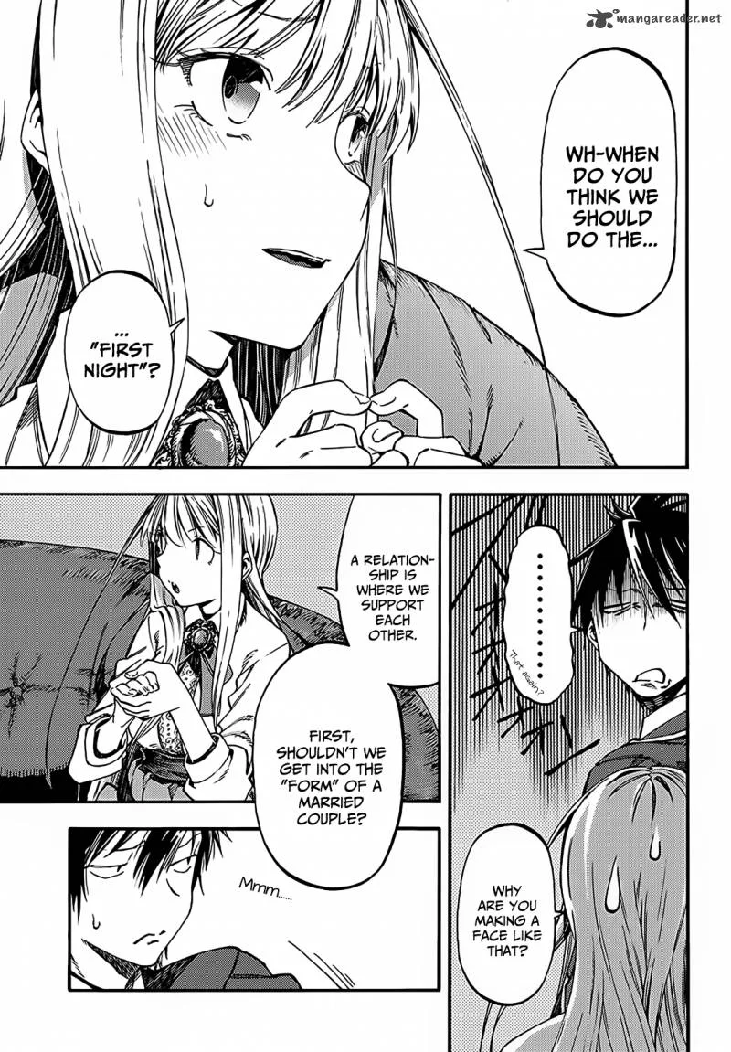 Monku no Tsukeyou ga Nai Rabukome Chapter 13 page 4