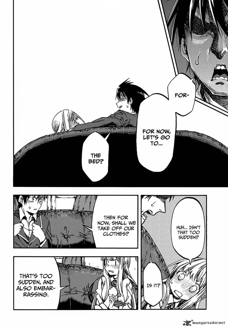 Monku no Tsukeyou ga Nai Rabukome Chapter 13 page 9