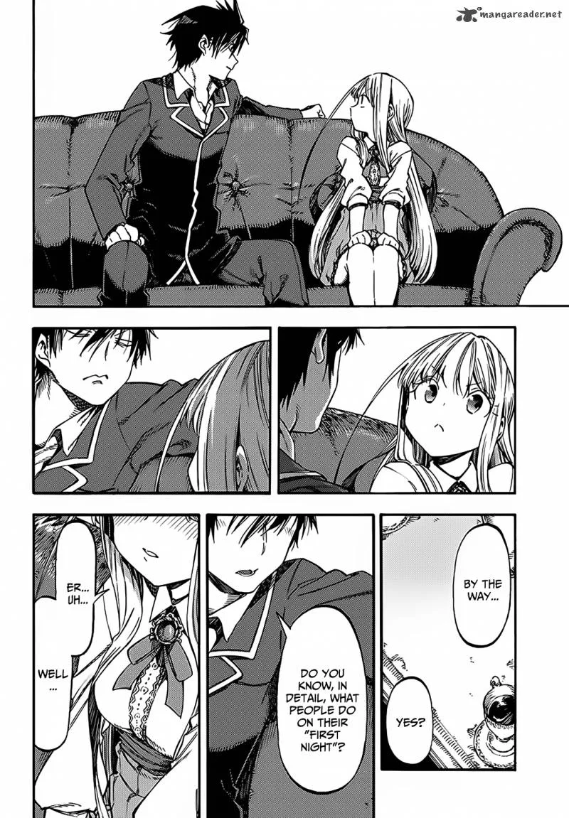 Monku no Tsukeyou ga Nai Rabukome Chapter 13 page 7