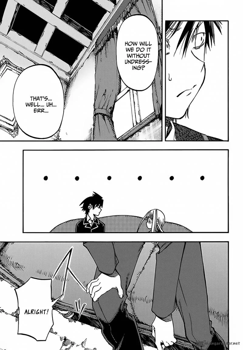 Monku no Tsukeyou ga Nai Rabukome Chapter 13 page 10