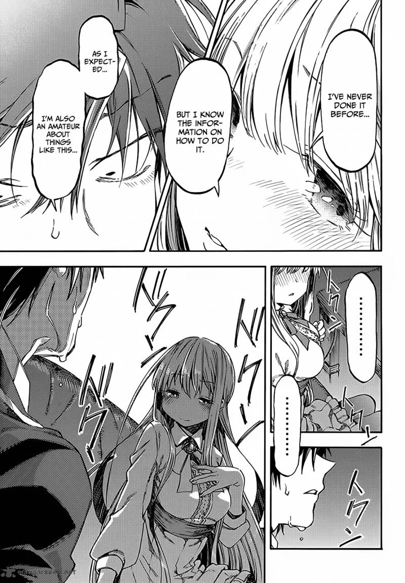 Monku no Tsukeyou ga Nai Rabukome Chapter 13 page 8