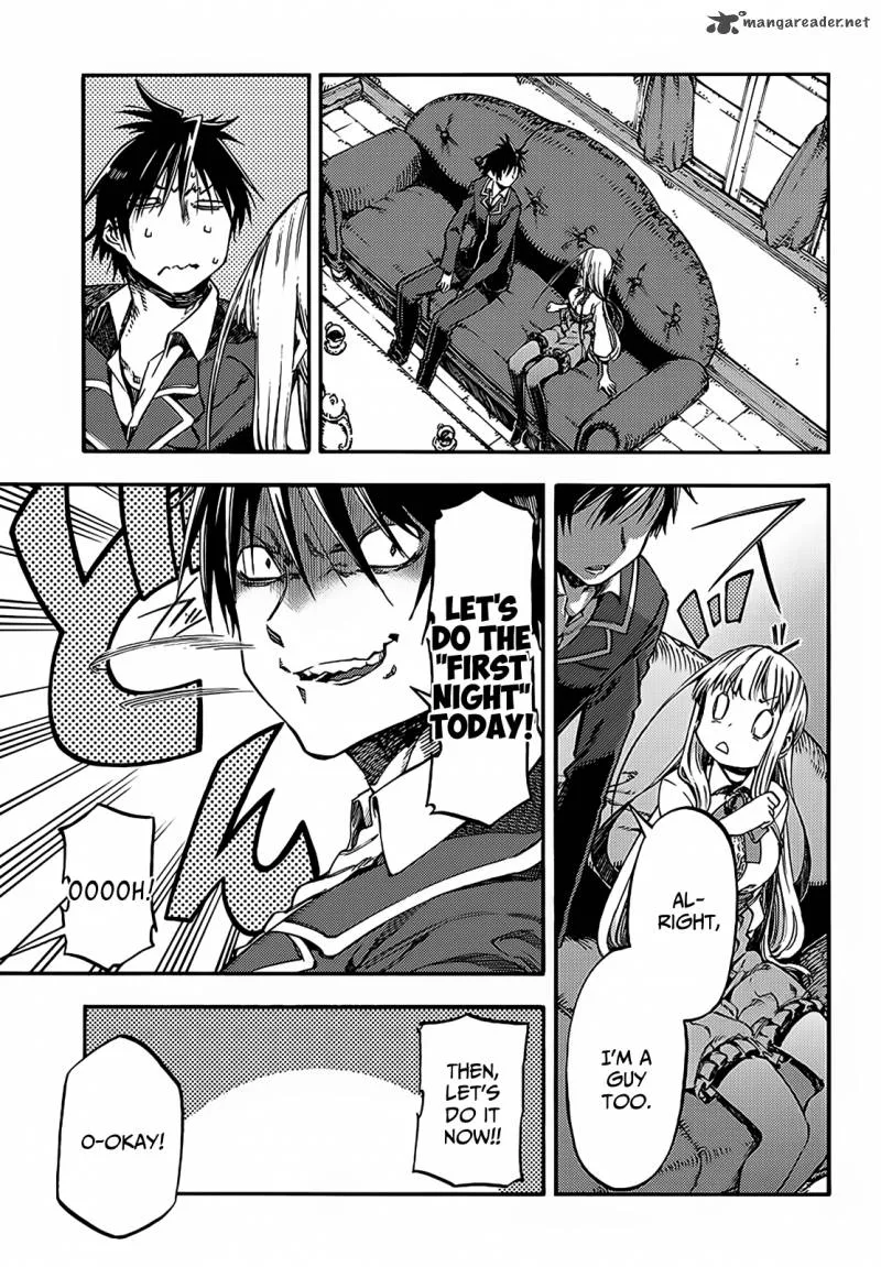 Monku no Tsukeyou ga Nai Rabukome Chapter 13 page 6