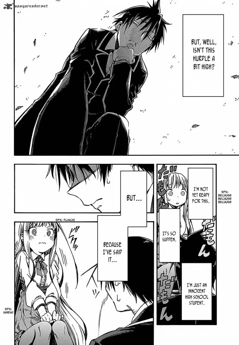 Monku no Tsukeyou ga Nai Rabukome Chapter 14 page 9