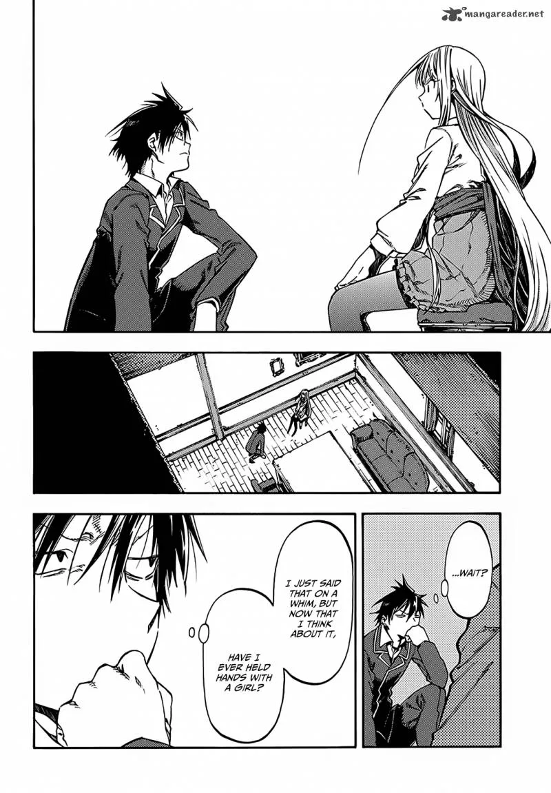 Monku no Tsukeyou ga Nai Rabukome Chapter 14 page 7