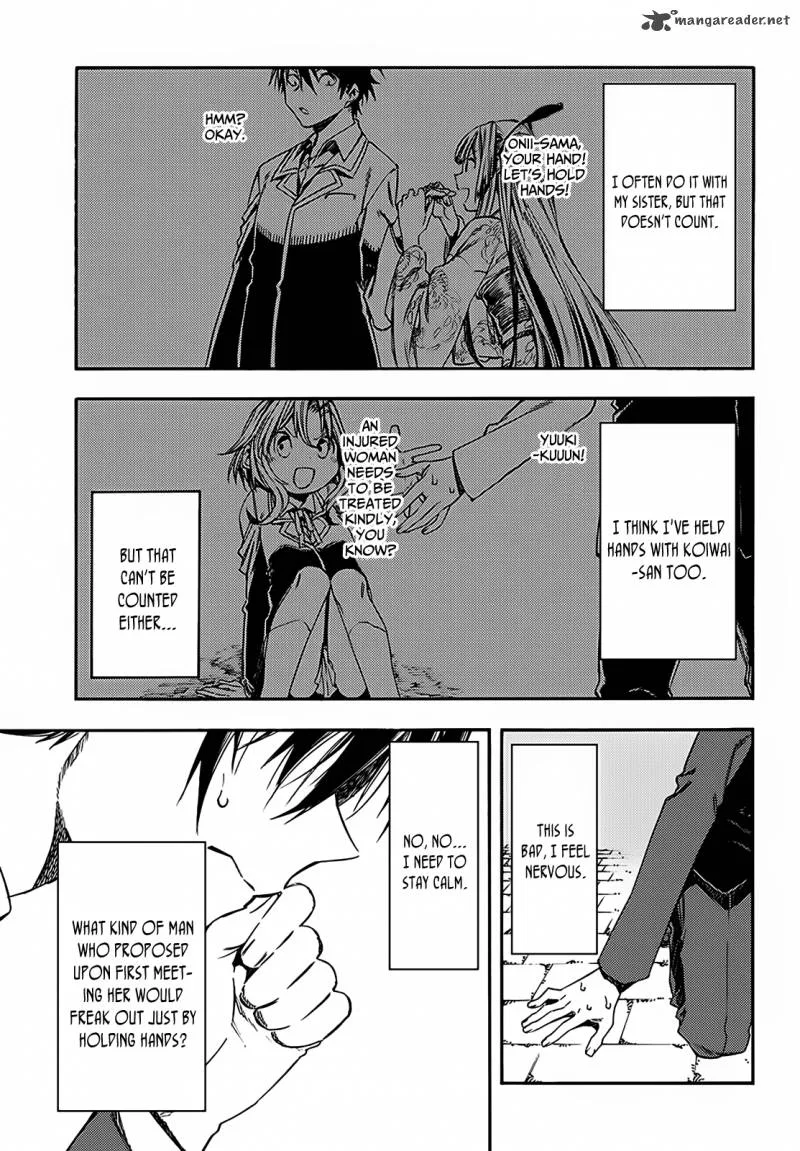 Monku no Tsukeyou ga Nai Rabukome Chapter 14 page 8