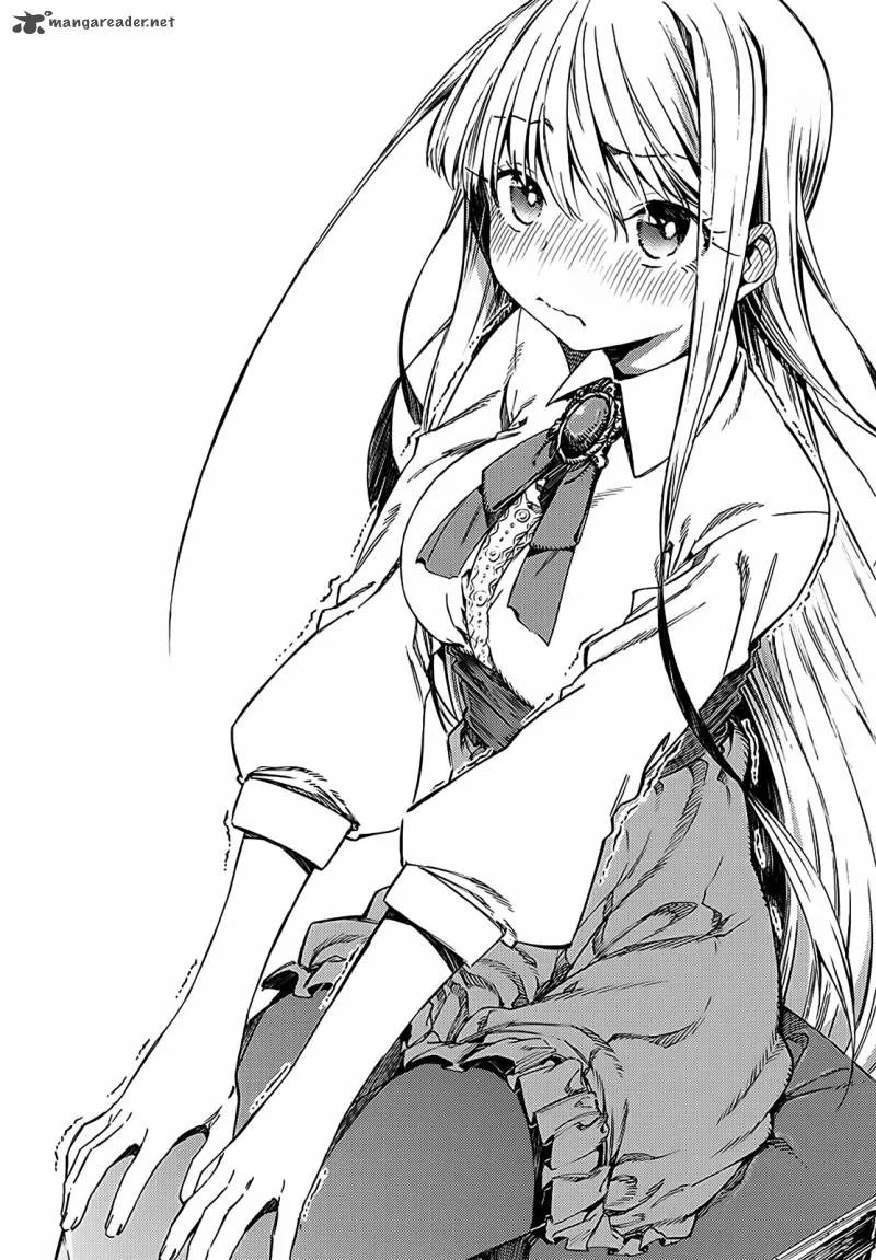 Monku no Tsukeyou ga Nai Rabukome Chapter 14 page 10