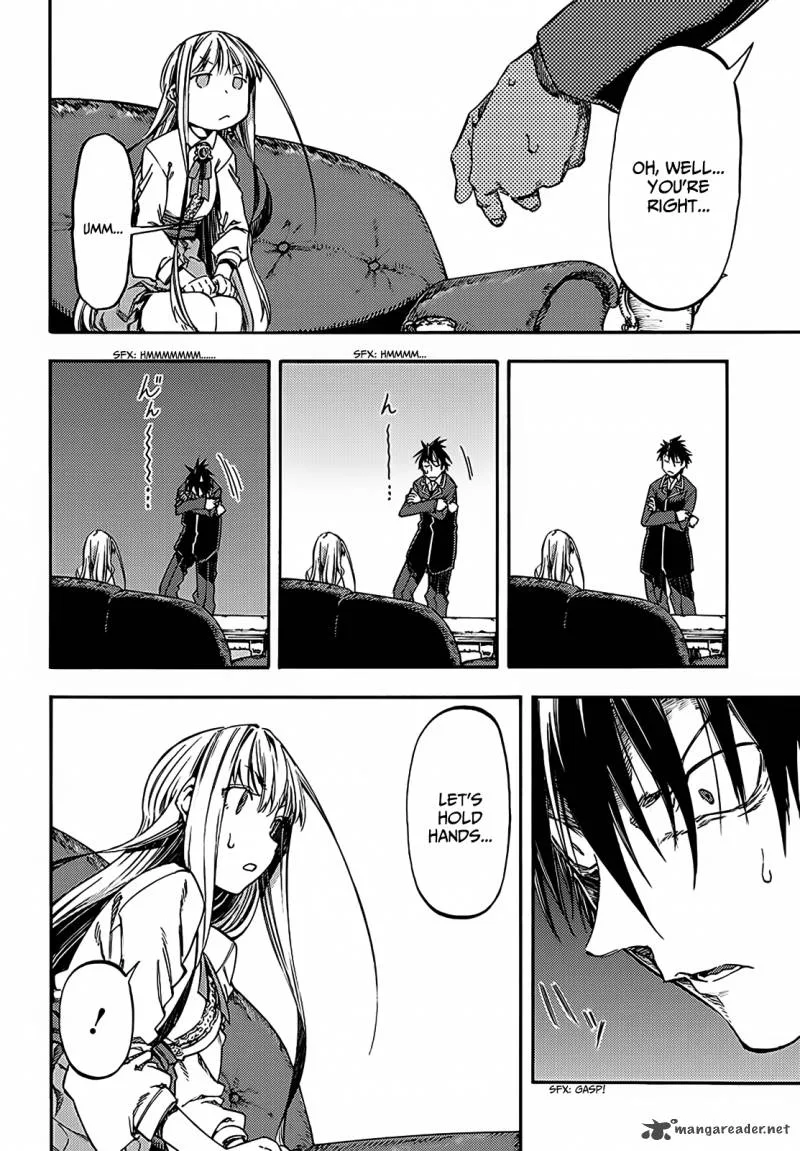 Monku no Tsukeyou ga Nai Rabukome Chapter 14 page 5