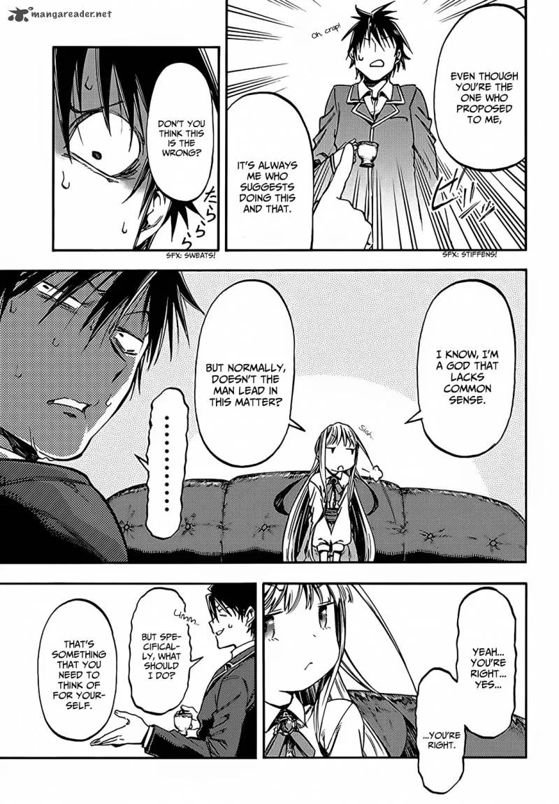 Monku no Tsukeyou ga Nai Rabukome Chapter 14 page 4