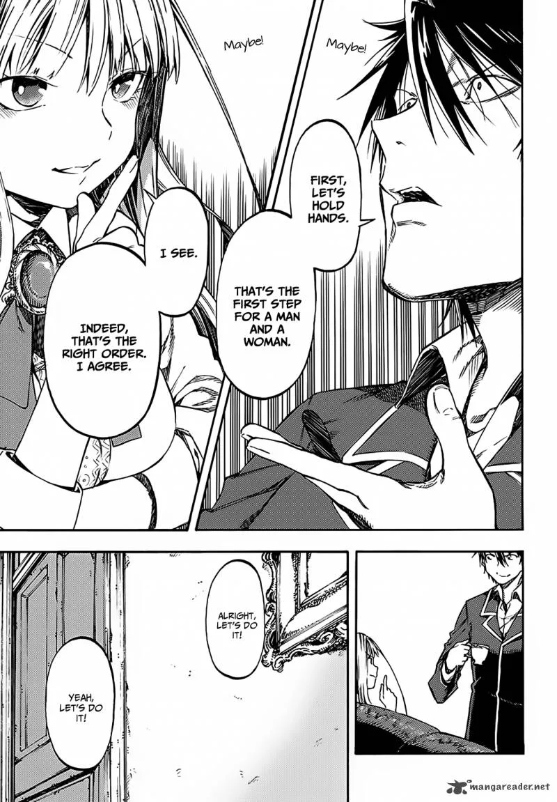 Monku no Tsukeyou ga Nai Rabukome Chapter 14 page 6