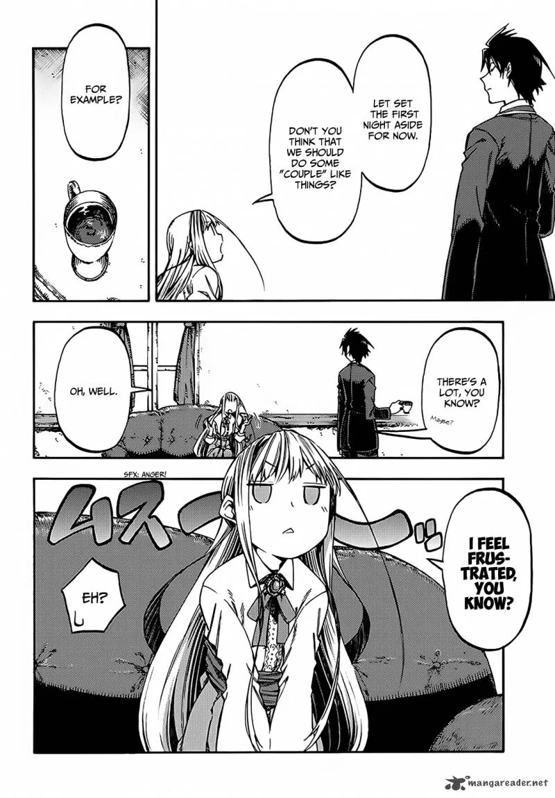 Monku no Tsukeyou ga Nai Rabukome Chapter 14 page 3