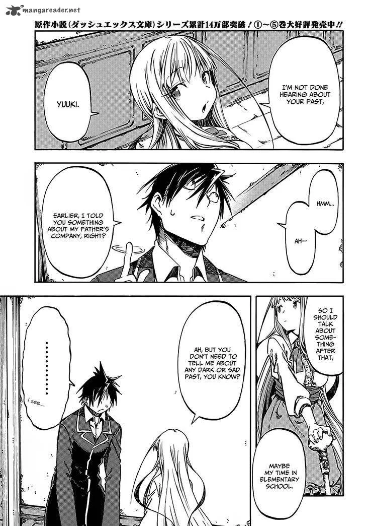 Monku no Tsukeyou ga Nai Rabukome Chapter 15 page 2