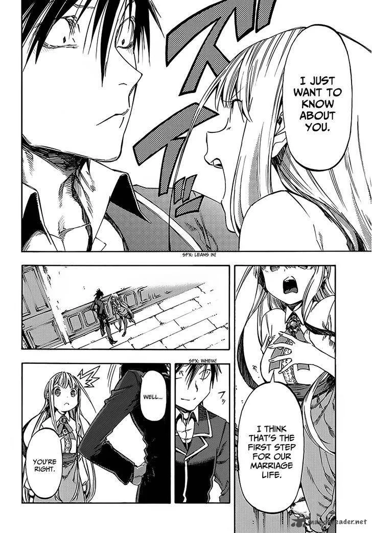 Monku no Tsukeyou ga Nai Rabukome Chapter 15 page 5