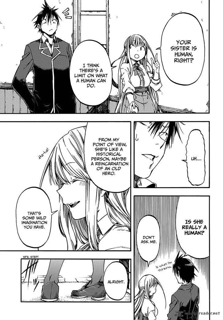 Monku no Tsukeyou ga Nai Rabukome Chapter 16 page 6