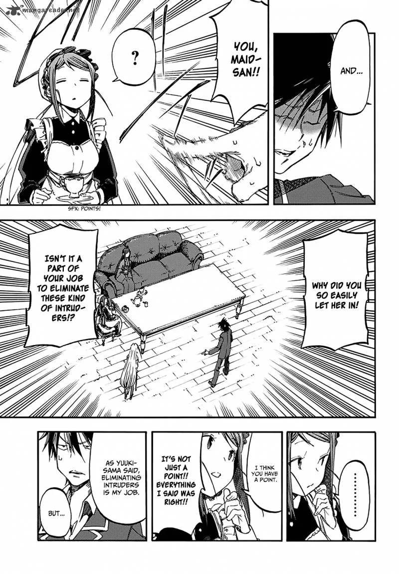 Monku no Tsukeyou ga Nai Rabukome Chapter 17 page 8