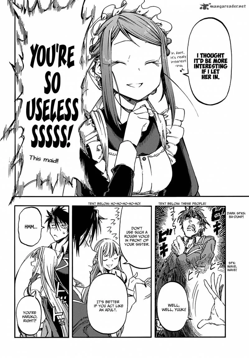 Monku no Tsukeyou ga Nai Rabukome Chapter 17 page 9