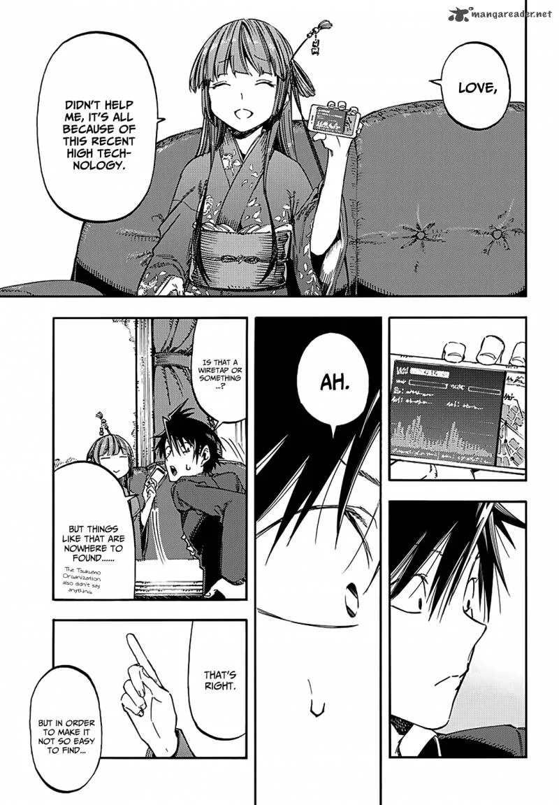 Monku no Tsukeyou ga Nai Rabukome Chapter 17 page 6