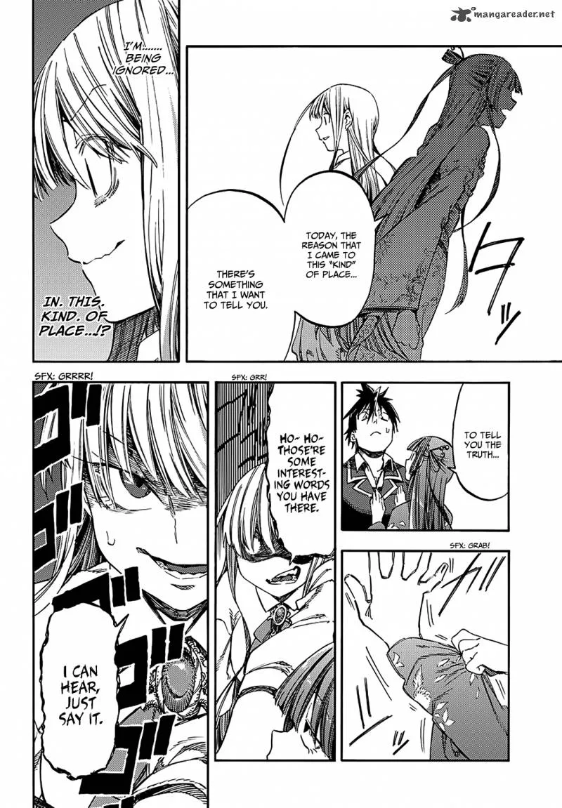 Monku no Tsukeyou ga Nai Rabukome Chapter 17 page 11