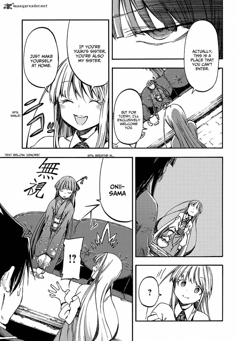 Monku no Tsukeyou ga Nai Rabukome Chapter 17 page 10