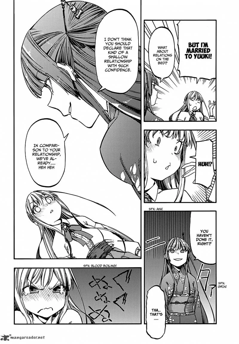 Monku no Tsukeyou ga Nai Rabukome Chapter 18 page 9
