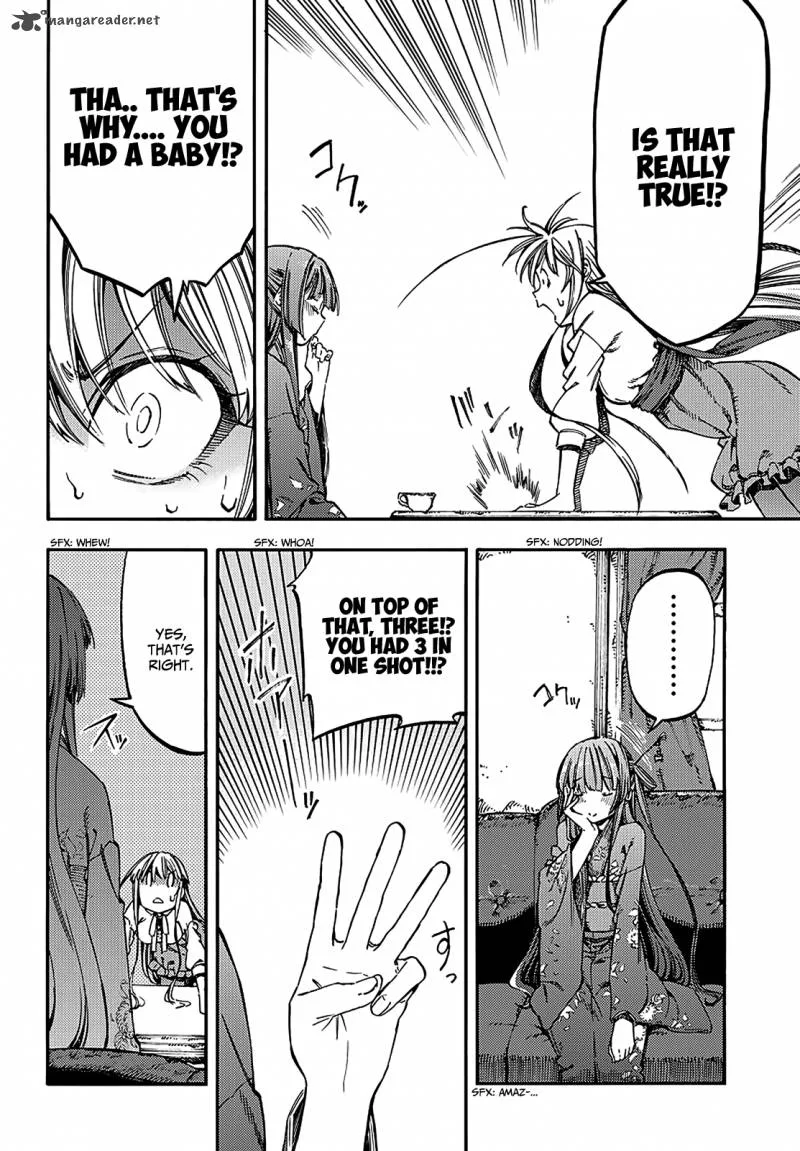 Monku no Tsukeyou ga Nai Rabukome Chapter 18 page 7