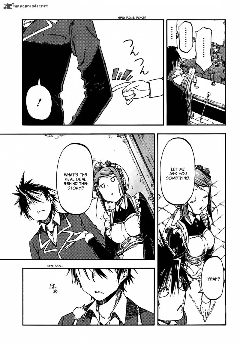 Monku no Tsukeyou ga Nai Rabukome Chapter 18 page 10