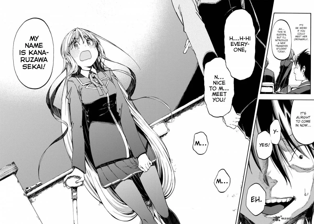Monku no Tsukeyou ga Nai Rabukome Chapter 19 page 12