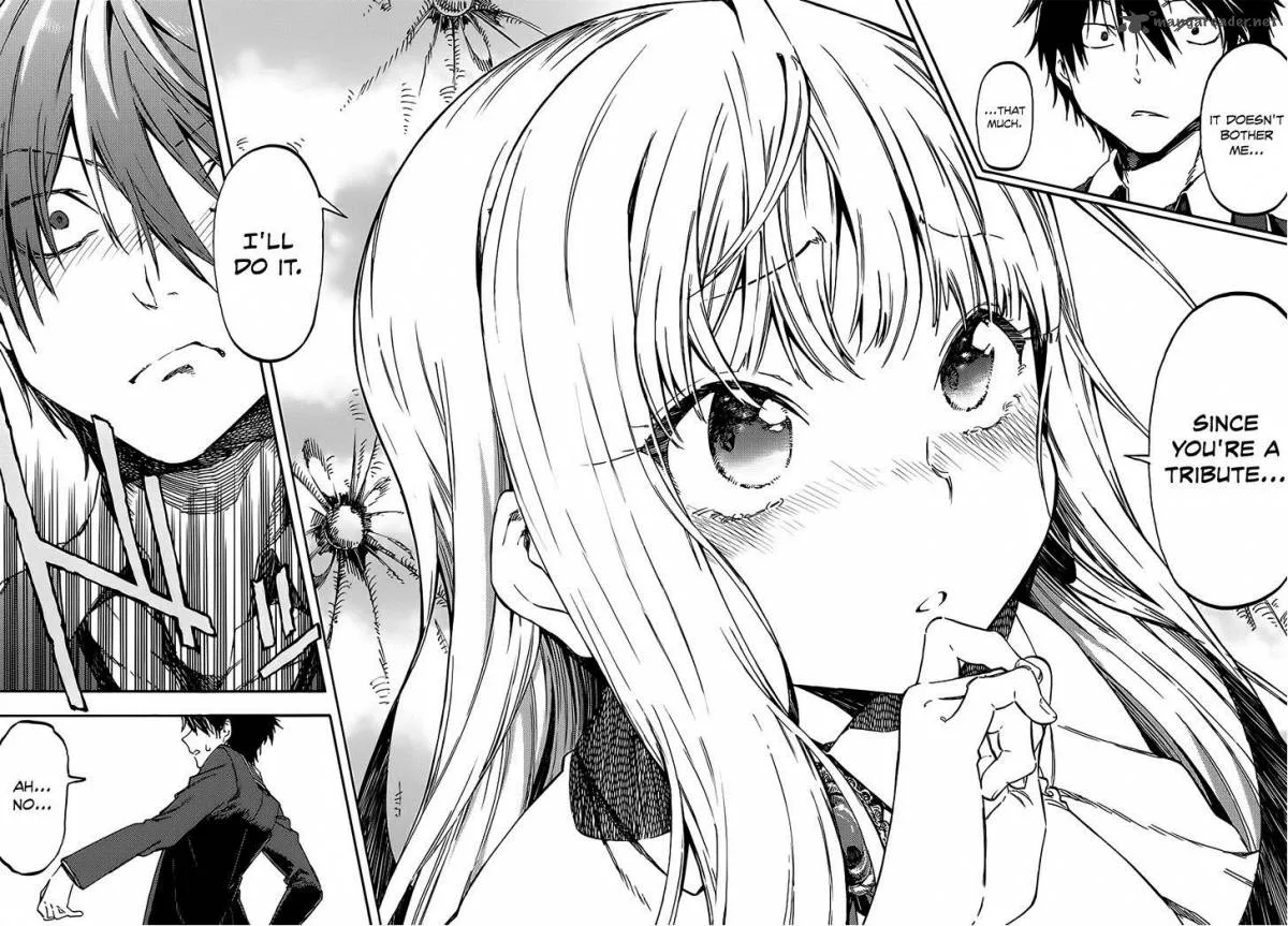 Monku no Tsukeyou ga Nai Rabukome Chapter 2 page 8
