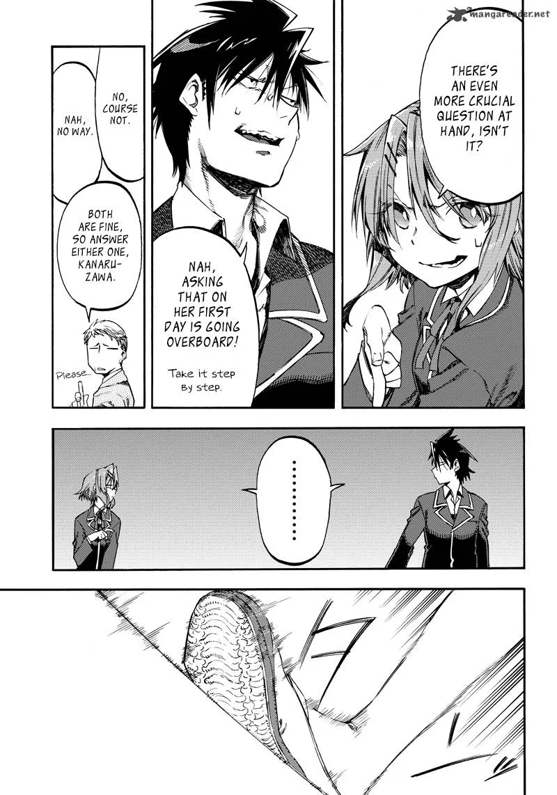 Monku no Tsukeyou ga Nai Rabukome Chapter 20 page 11