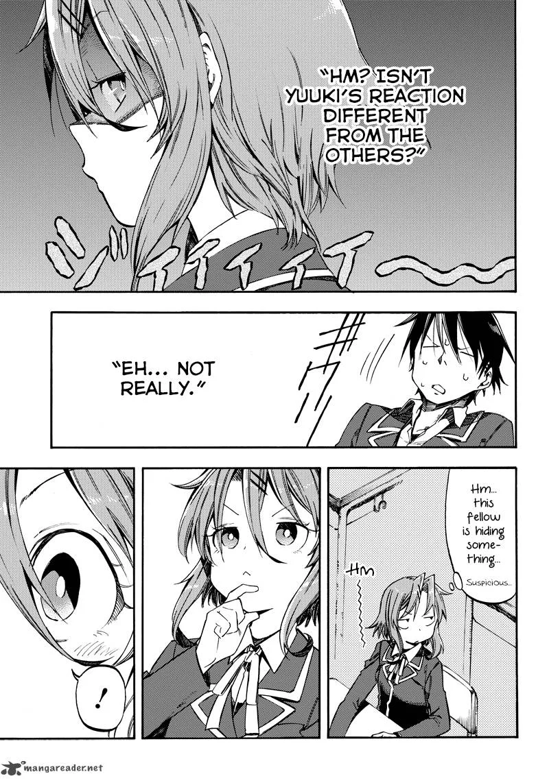 Monku no Tsukeyou ga Nai Rabukome Chapter 20 page 5