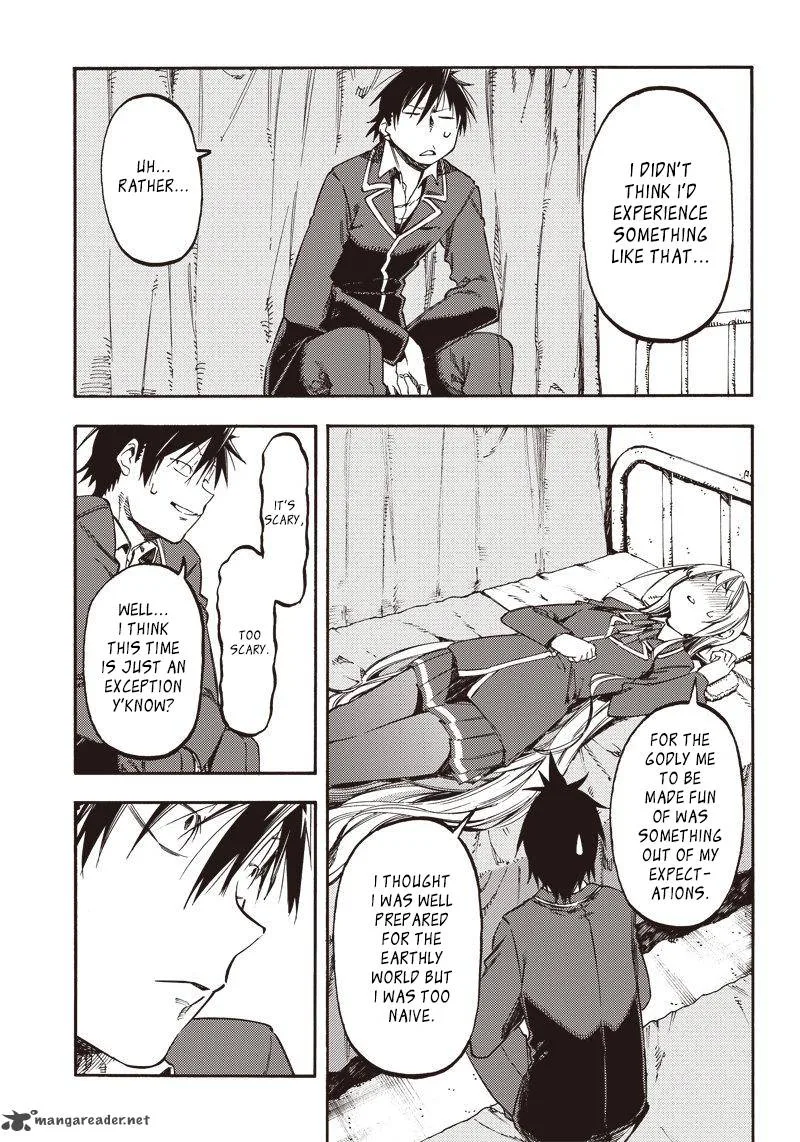 Monku no Tsukeyou ga Nai Rabukome Chapter 21 page 3