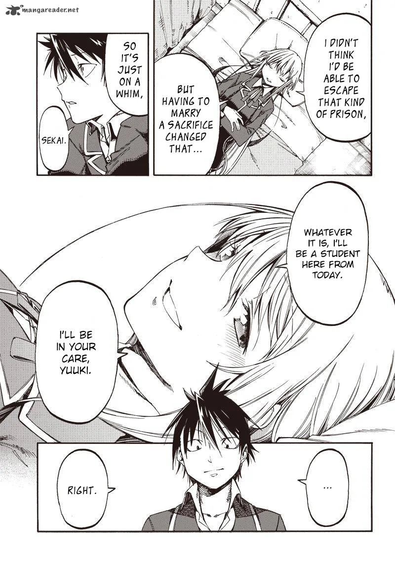 Monku no Tsukeyou ga Nai Rabukome Chapter 21 page 5