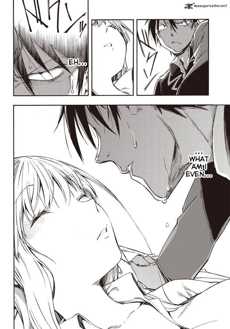 Monku no Tsukeyou ga Nai Rabukome Chapter 21 page 10