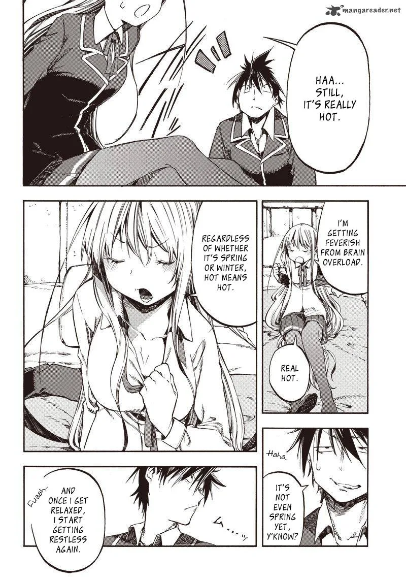 Monku no Tsukeyou ga Nai Rabukome Chapter 21 page 6