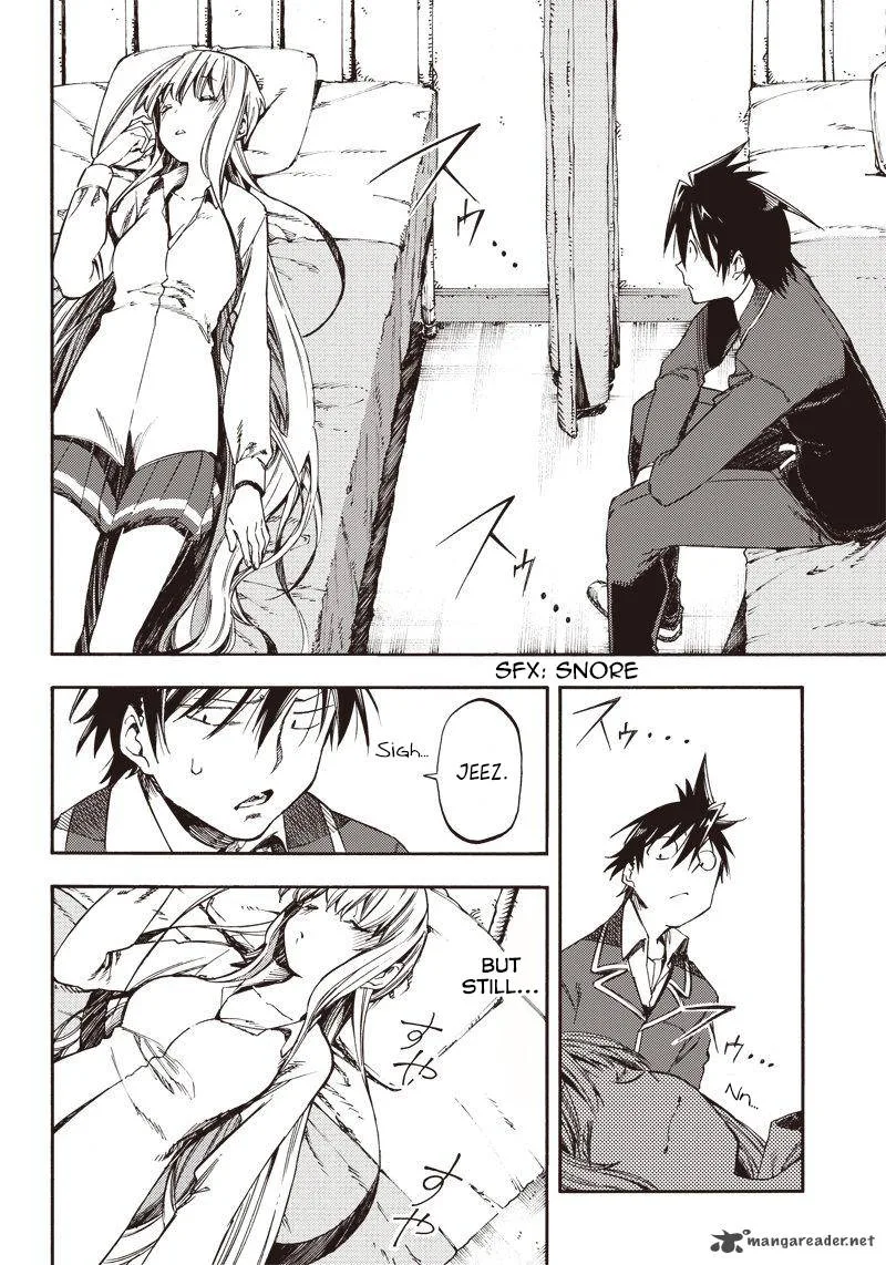 Monku no Tsukeyou ga Nai Rabukome Chapter 21 page 8