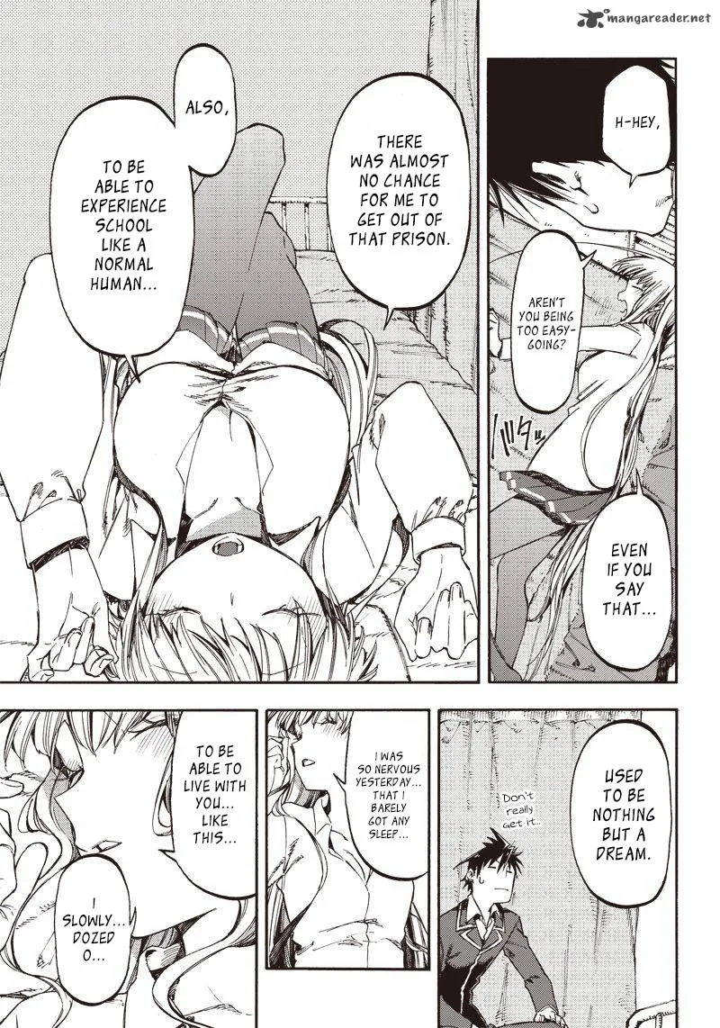 Monku no Tsukeyou ga Nai Rabukome Chapter 21 page 7
