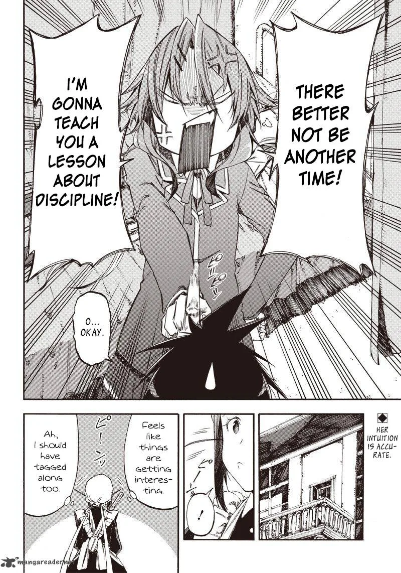 Monku no Tsukeyou ga Nai Rabukome Chapter 21 page 12