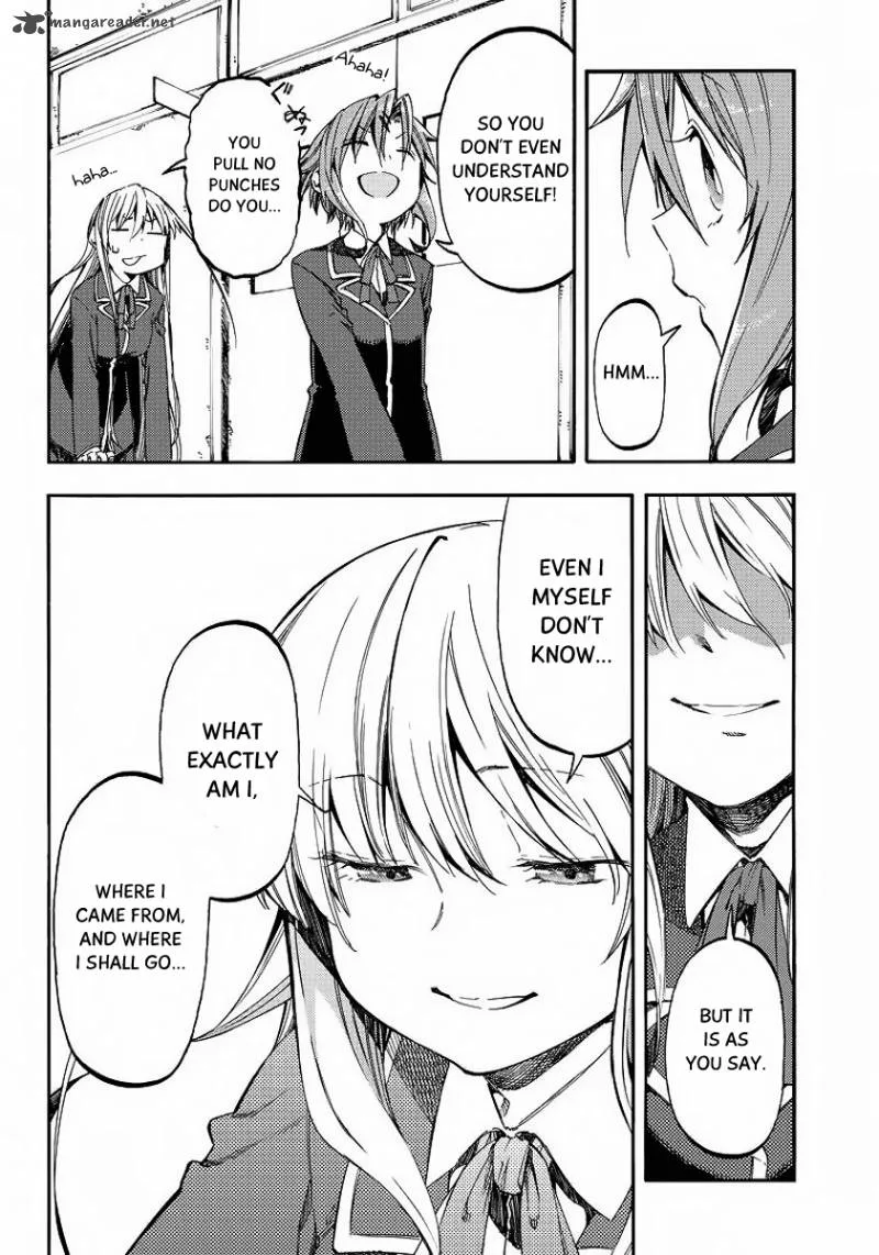 Monku no Tsukeyou ga Nai Rabukome Chapter 22 page 7