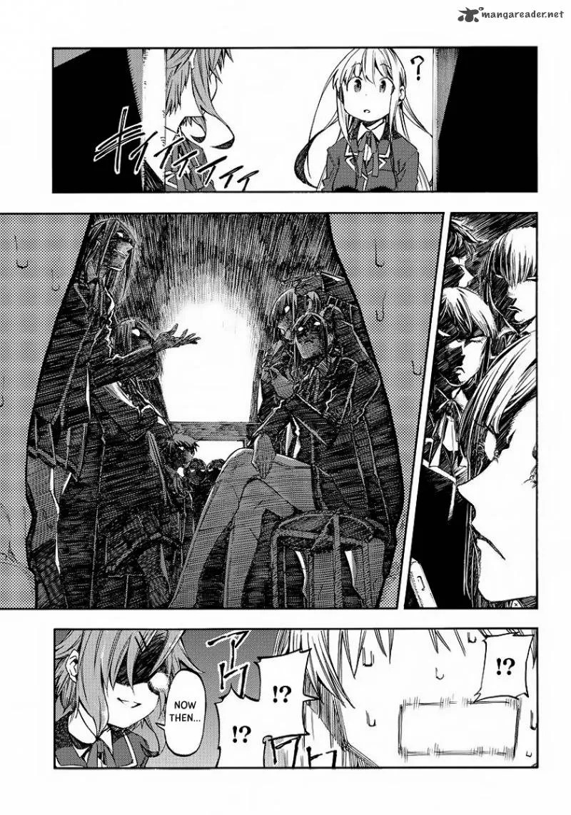Monku no Tsukeyou ga Nai Rabukome Chapter 22 page 12