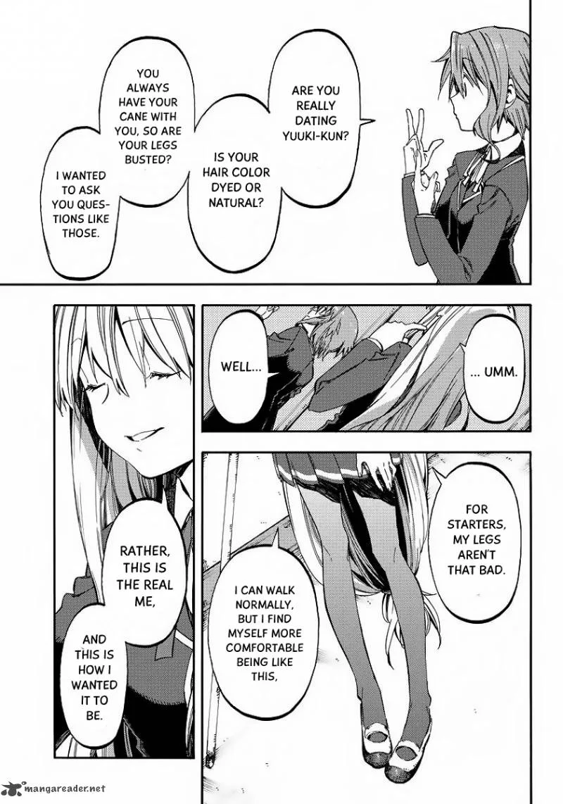 Monku no Tsukeyou ga Nai Rabukome Chapter 22 page 6