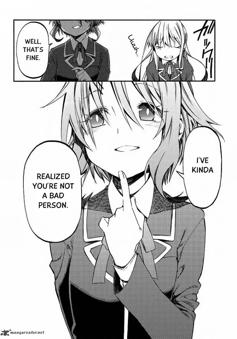 Monku no Tsukeyou ga Nai Rabukome Chapter 22 page 9
