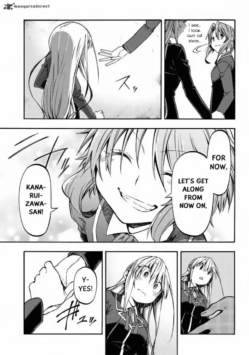 Monku no Tsukeyou ga Nai Rabukome Chapter 22 page 10