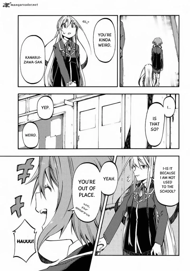 Monku no Tsukeyou ga Nai Rabukome Chapter 22 page 8