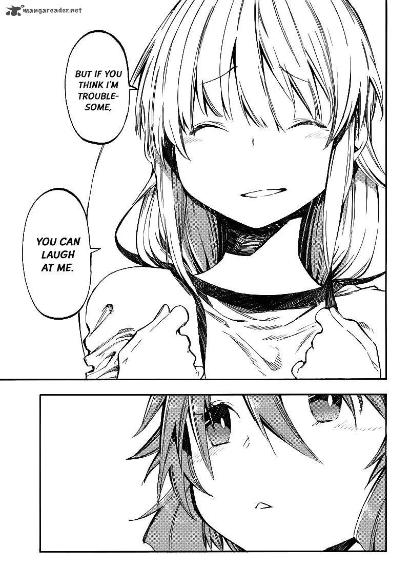 Monku no Tsukeyou ga Nai Rabukome Chapter 23 page 9