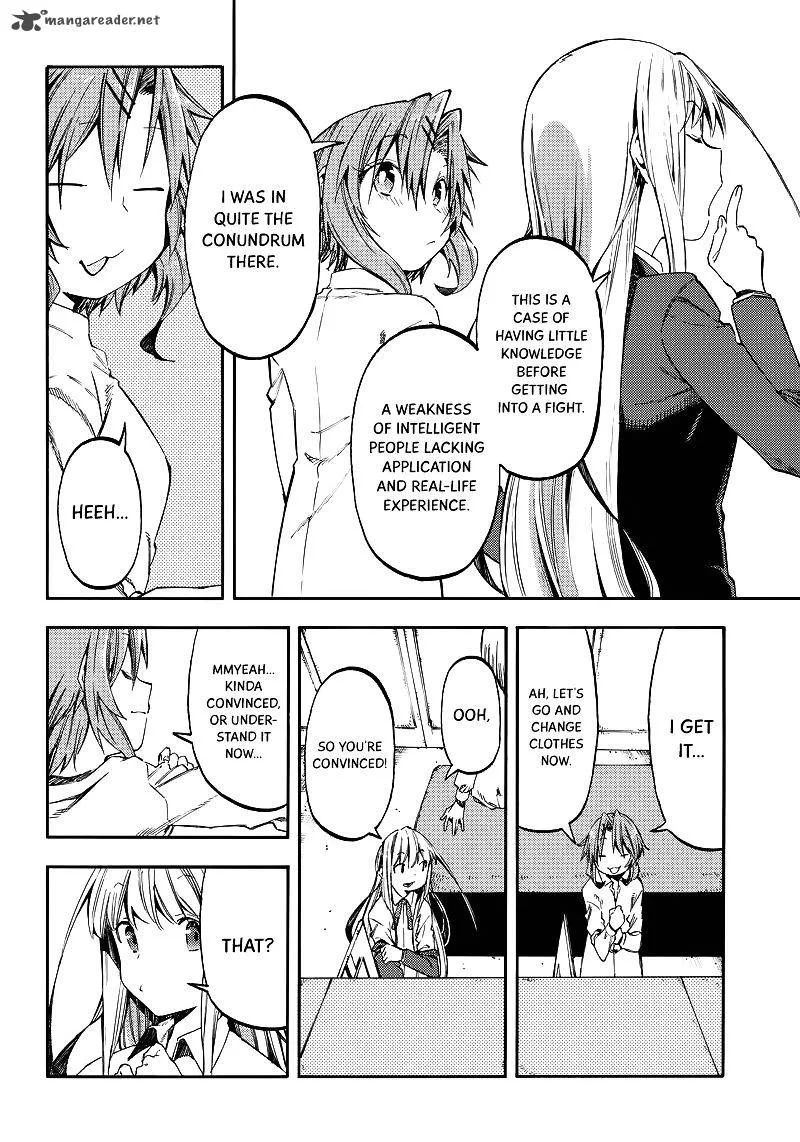 Monku no Tsukeyou ga Nai Rabukome Chapter 23 page 6