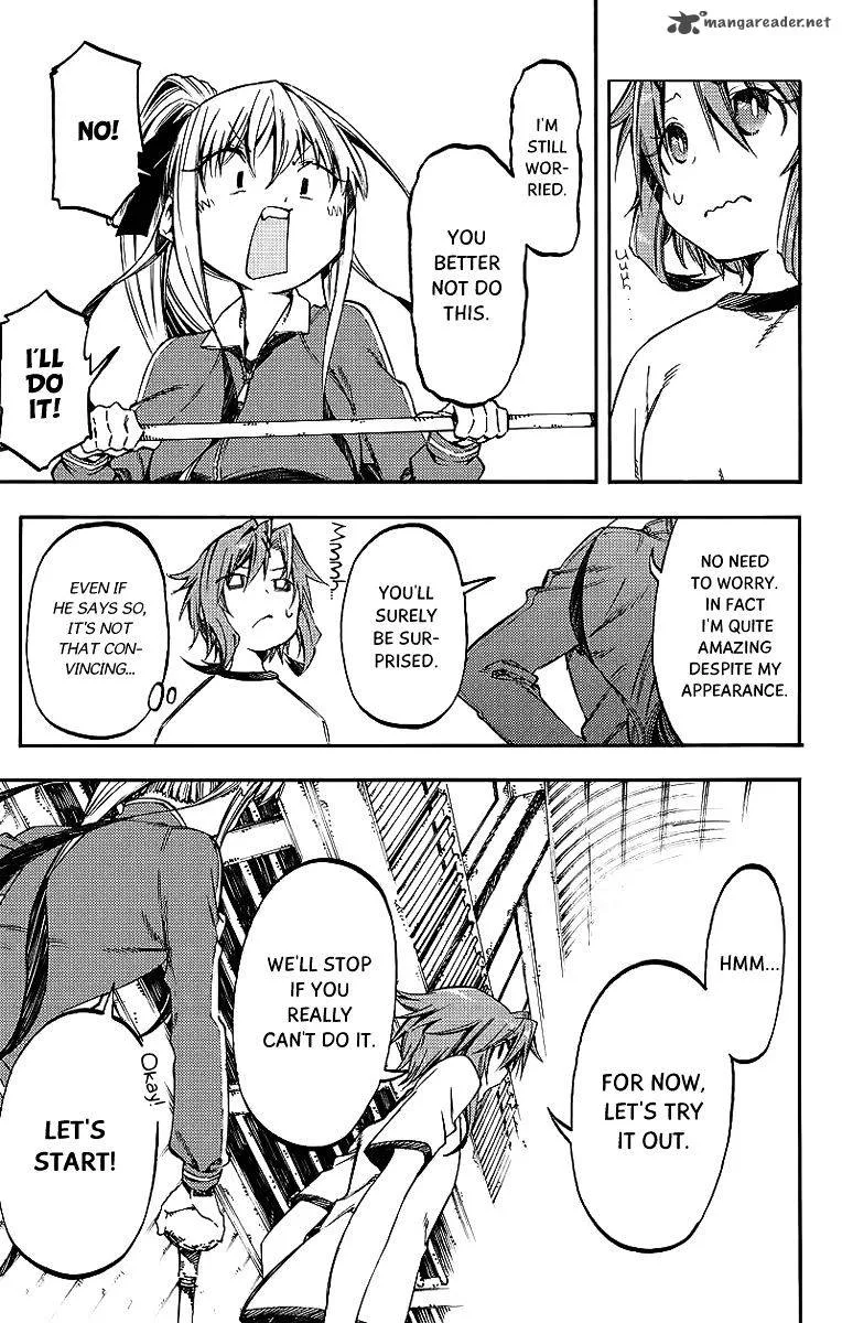 Monku no Tsukeyou ga Nai Rabukome Chapter 24 page 9