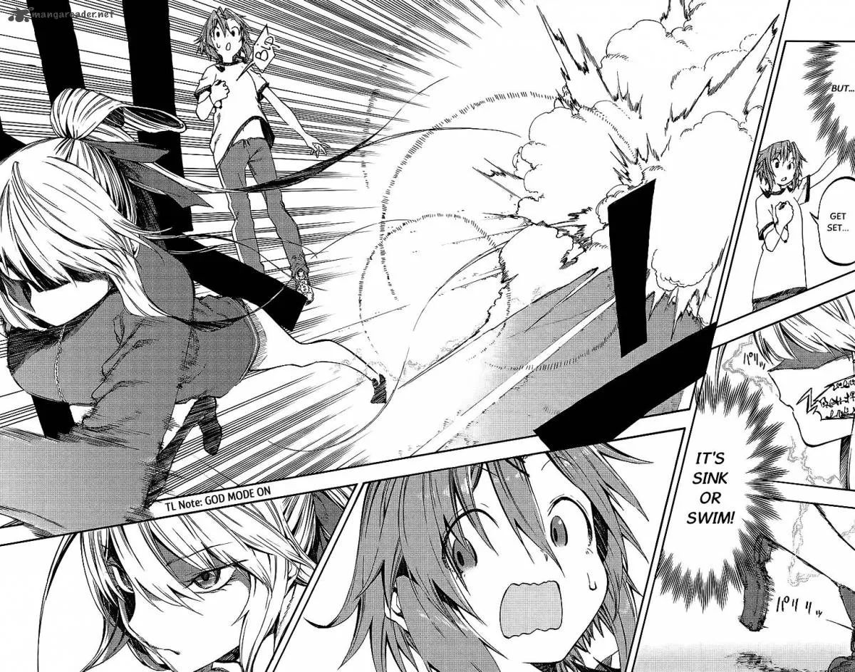 Monku no Tsukeyou ga Nai Rabukome Chapter 24 page 14