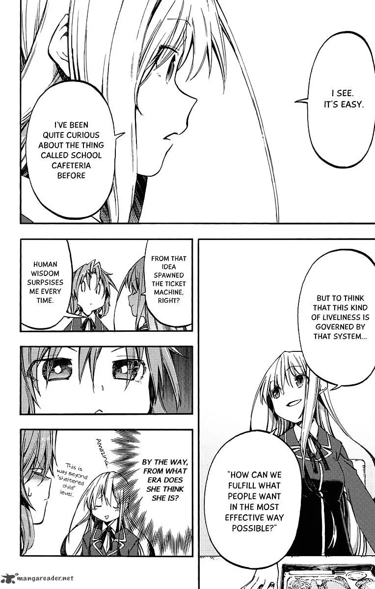 Monku no Tsukeyou ga Nai Rabukome Chapter 25 page 9